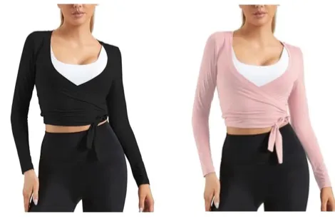 Ballet wrap tops 🩰