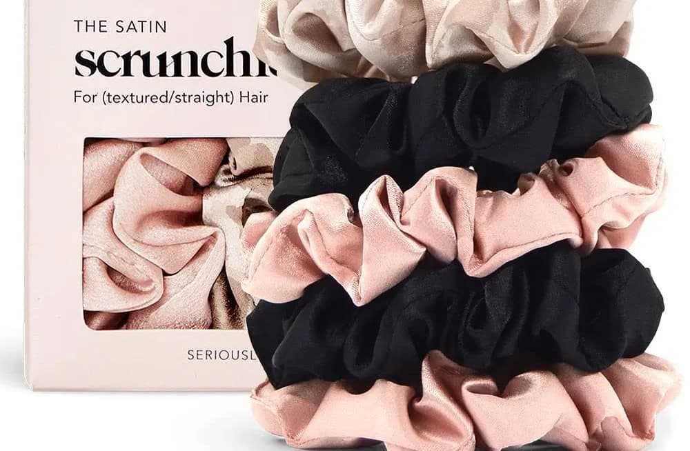 Satin Scrunchies
