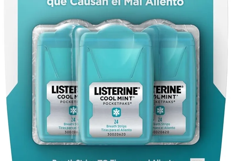 Listerine Strips (3 Pack)