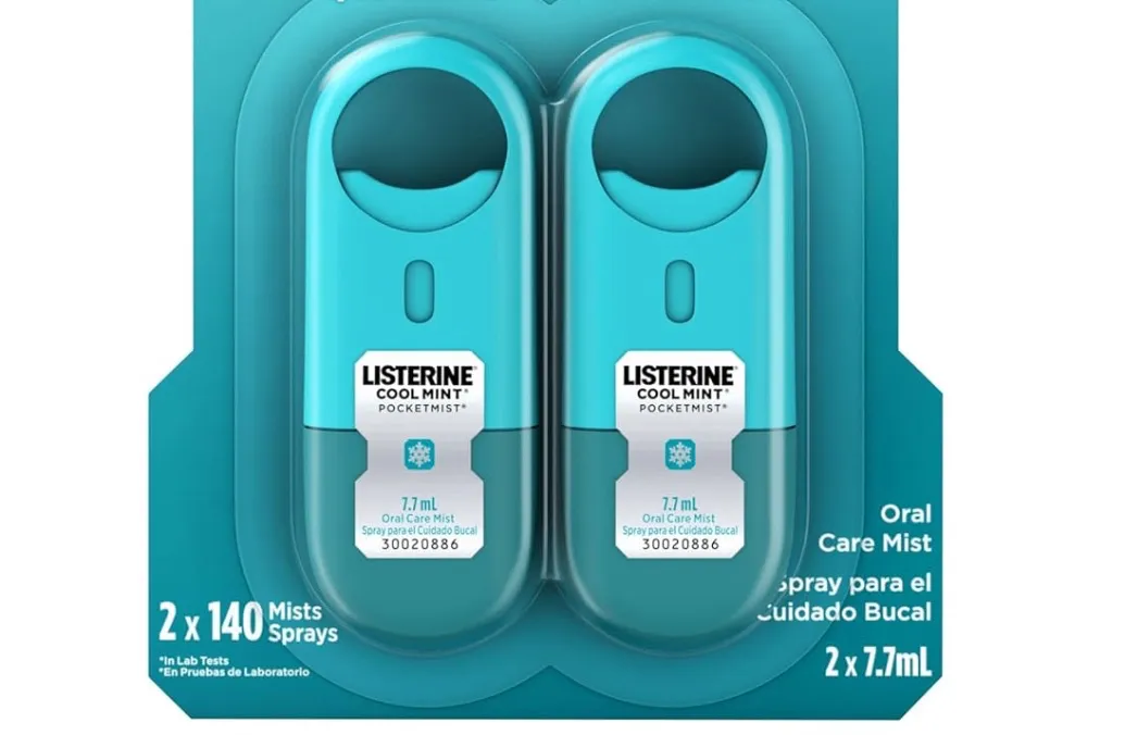 Listerine Spray (2 Pack)