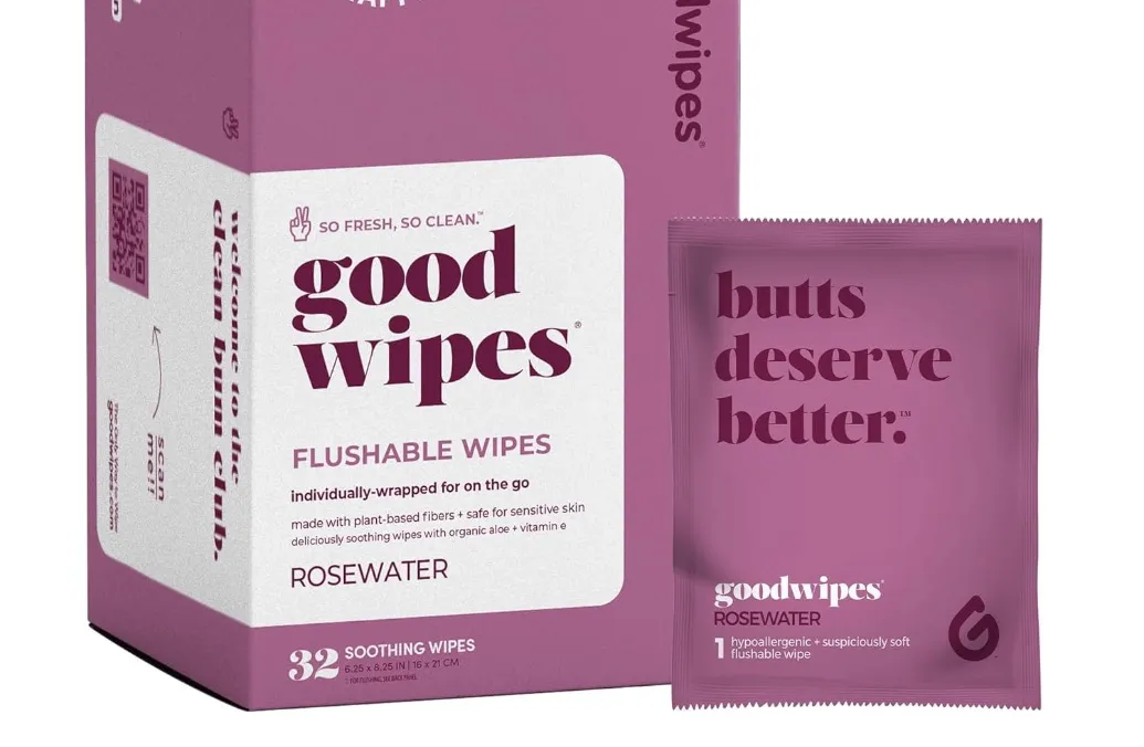 Goodwipes Flushable Wipes