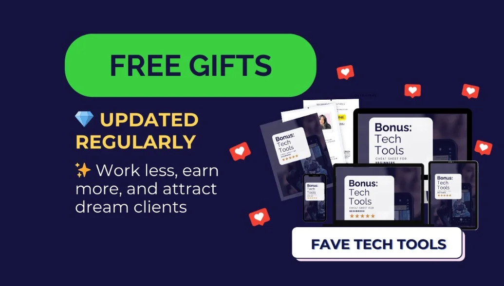 Get the latest free gift