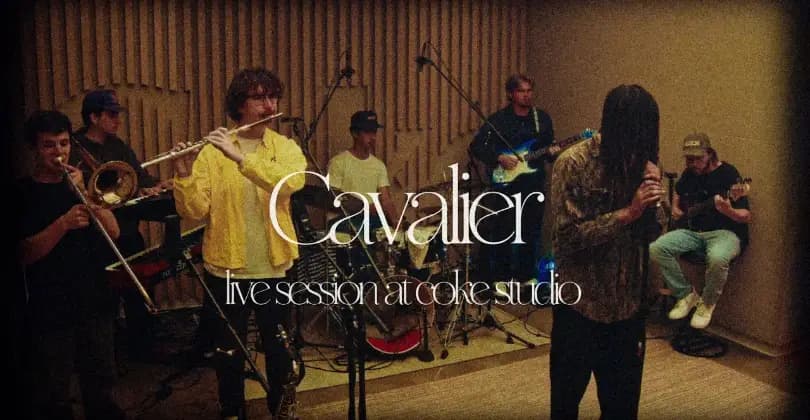 "cavalier" Live w/ band @CokeStudio