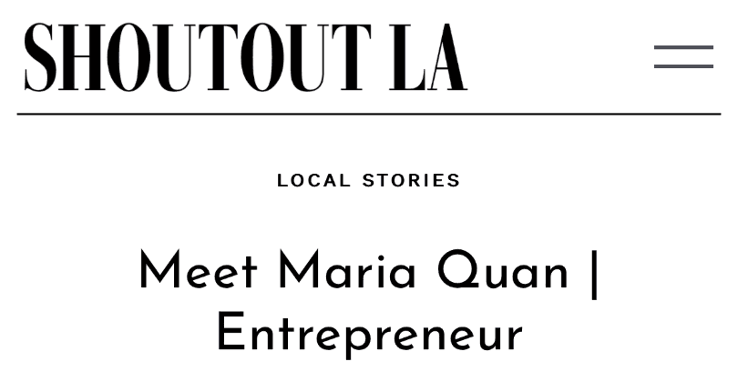 SHOUTOUT LA Magazine Interview 