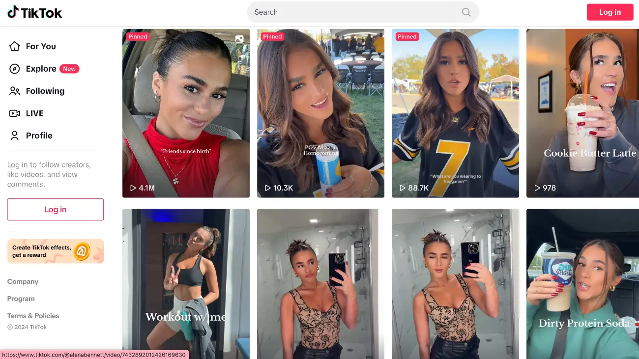 Checkout my TikTok! 