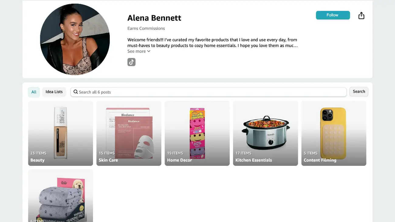 My Amazon Storefront