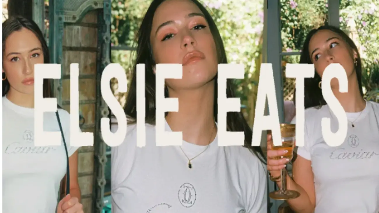 elsie eats • Merch + Meal Donations 🍝