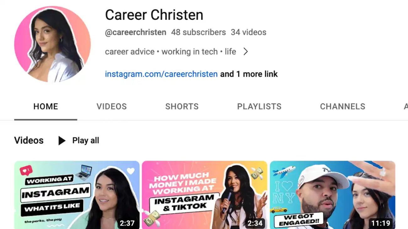 My YouTube!!!