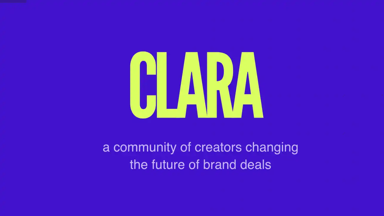 Clara for Creators (my pay transparency app)