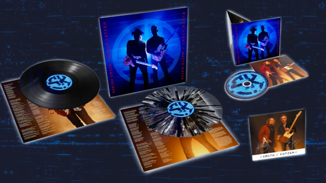 Black Light / White Noise - album out now!