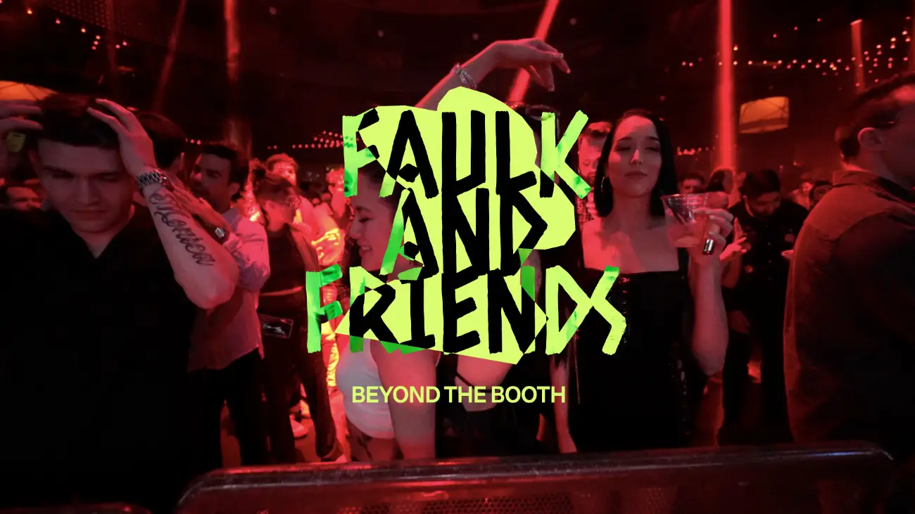 FAULK & FRIENDS — BEYOND THE BOOTH TV