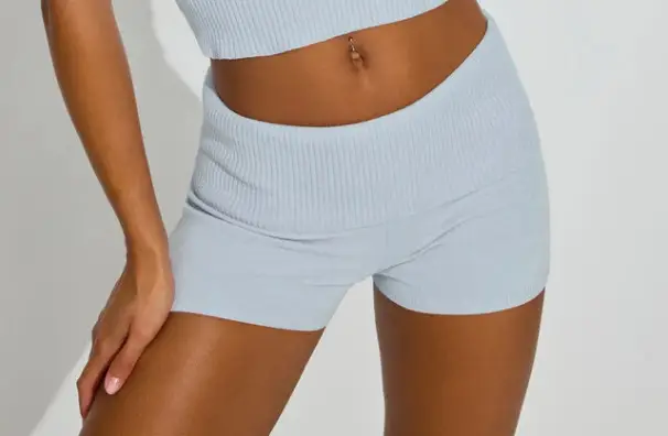 Chenille Shorts