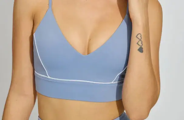 SoftActive Piping Bralette