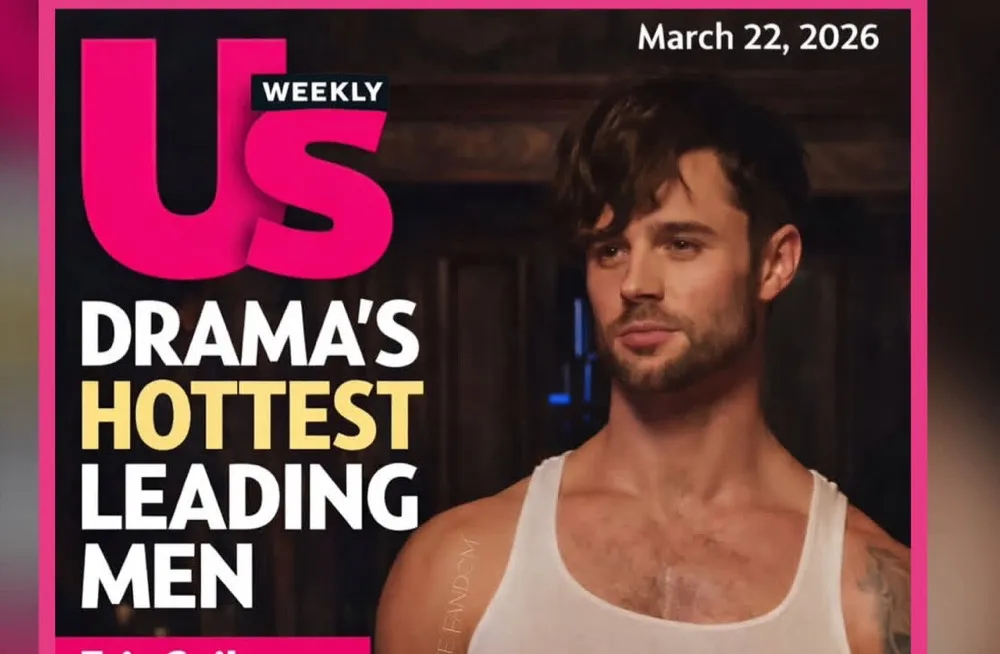 Top Men of Verticals - US Weekly