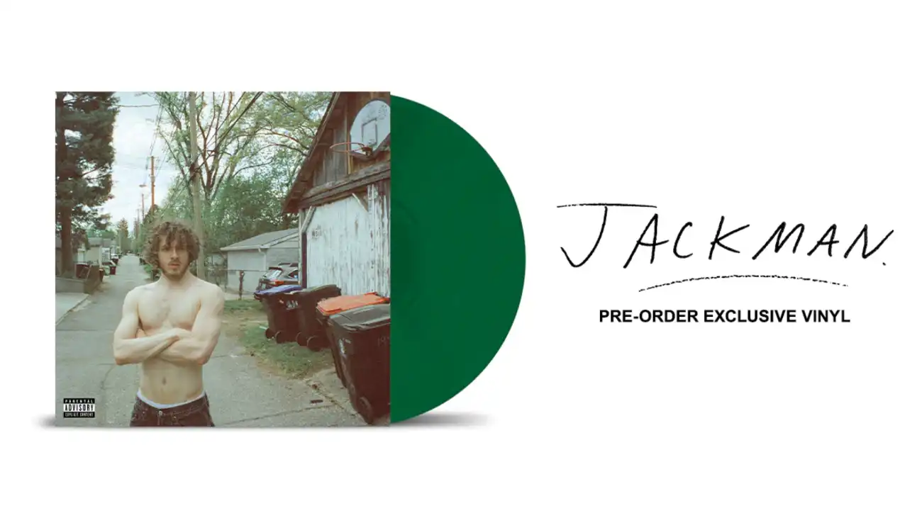 JACKMAN - PRE-ORDER EXCLUSIVE VINYL