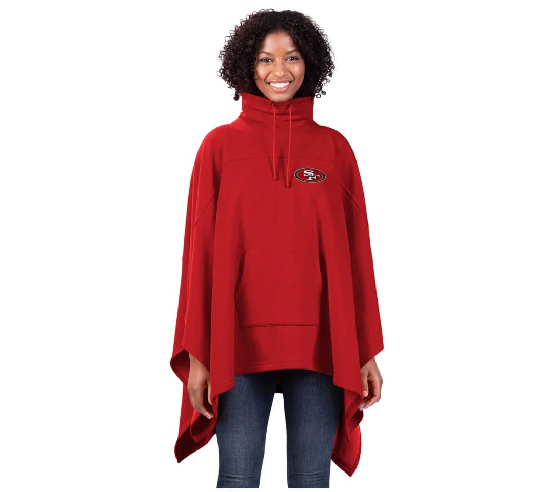 Tony Gonzalez Poncho - QVC.com