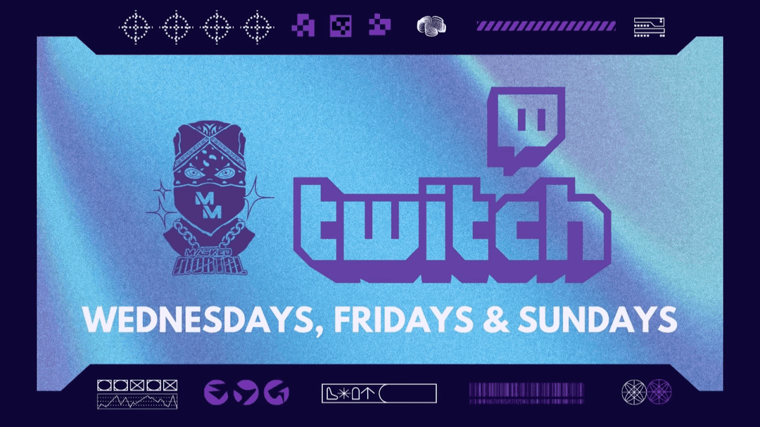 TWITCH ACCOUNT MASKED MORTAL!