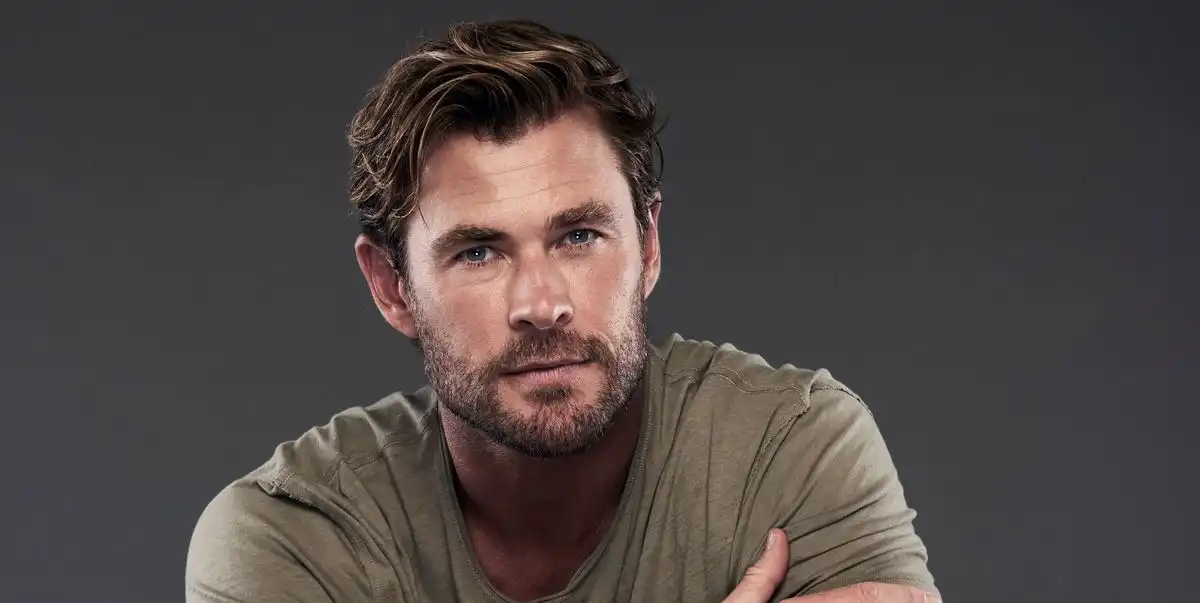 Chris Hemsworth Men's Health '35' Issue