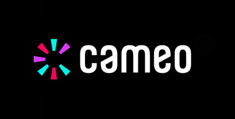 Book me on Cameo!