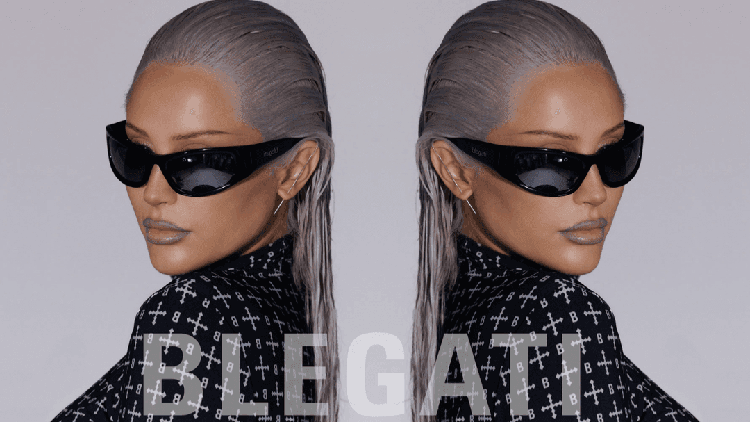 BLEGATI X MOXIE EYEWEAR COLLAB