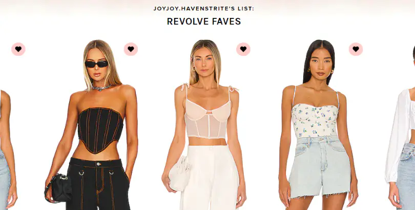 REVOLVE FAVS