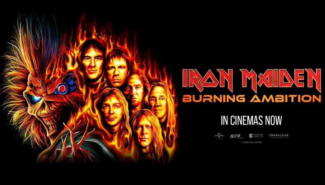 IRON MAIDEN: BURNING AMBITION