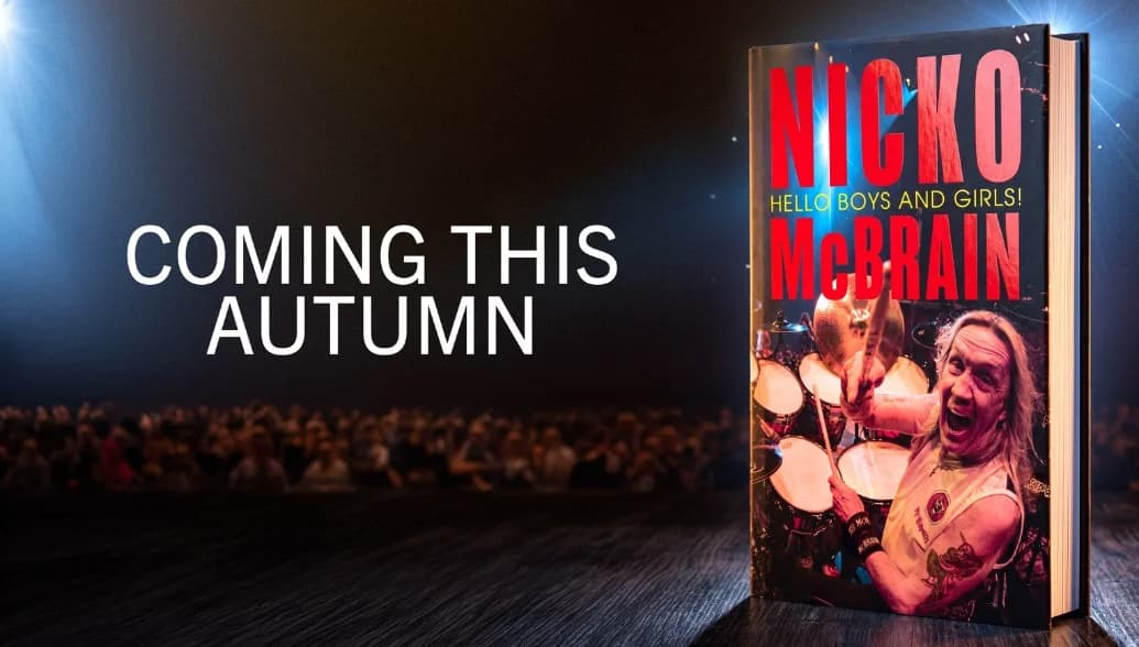 Nicko's book - preorder now!