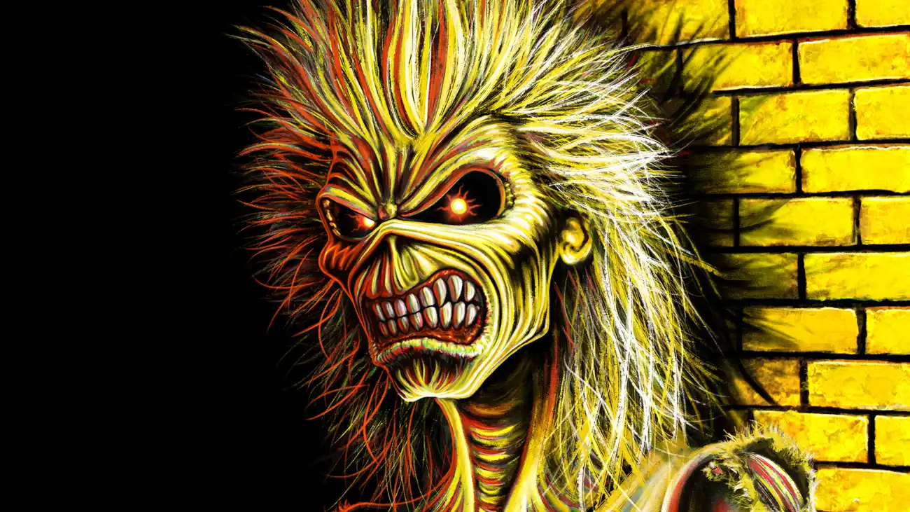 JOIN THE IRON MAIDEN FAN CLUB