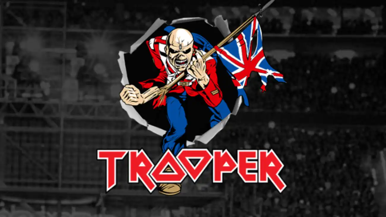 TROOPER BEER