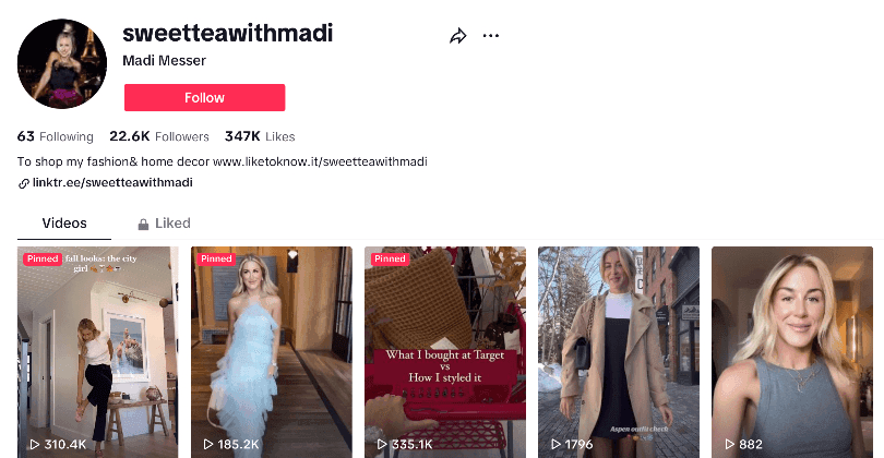 My TikTok