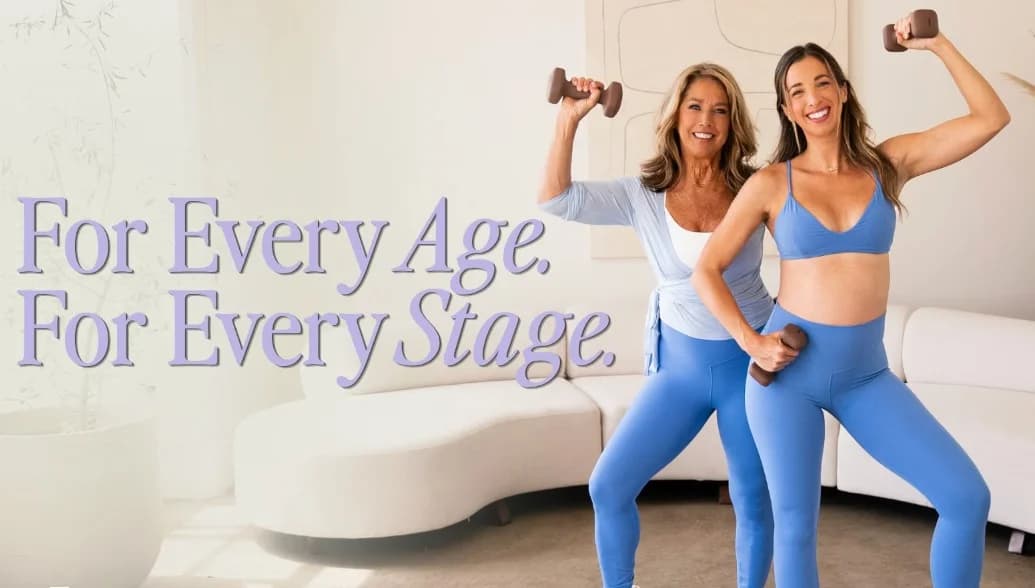 Mother Daughter Workout Series