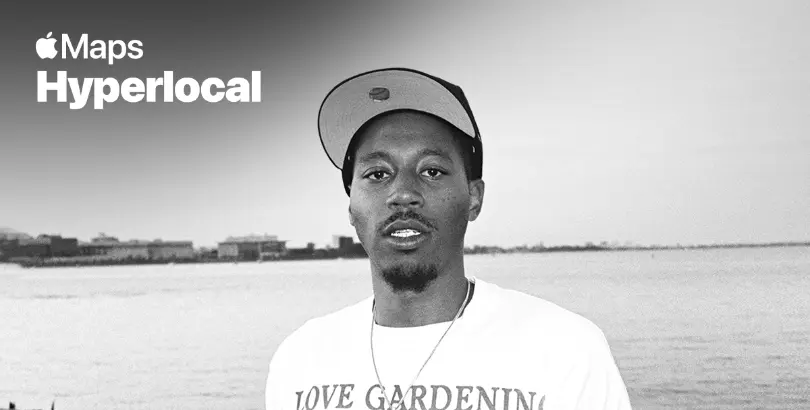 Cousin Stizz x Apple Maps: Guide to Boston