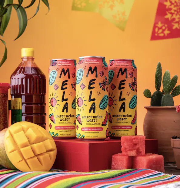 watermelon + chili mango