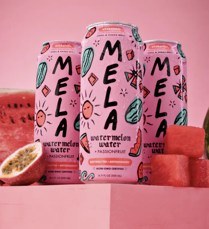 watermelon + passionfruit