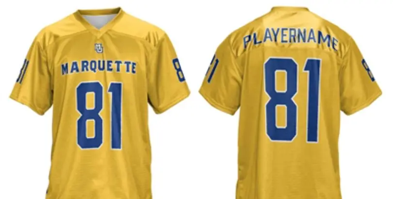 Purchase Marquette Lacrosse Player Jerseys