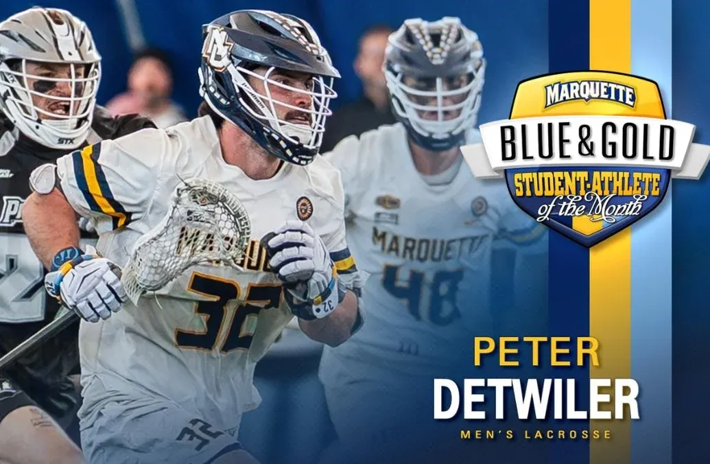 ‘Blue & Gold’ Student-Athlete: Peter Detwiler