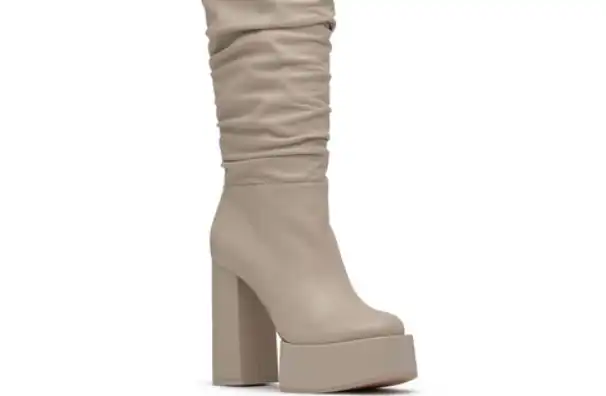 Rosela Boot - Chalk