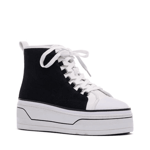 Theme park day (Eyekonn Platform Sneaker)