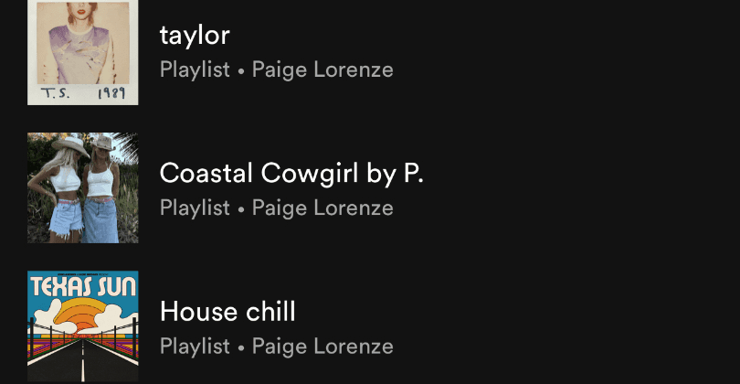 my music