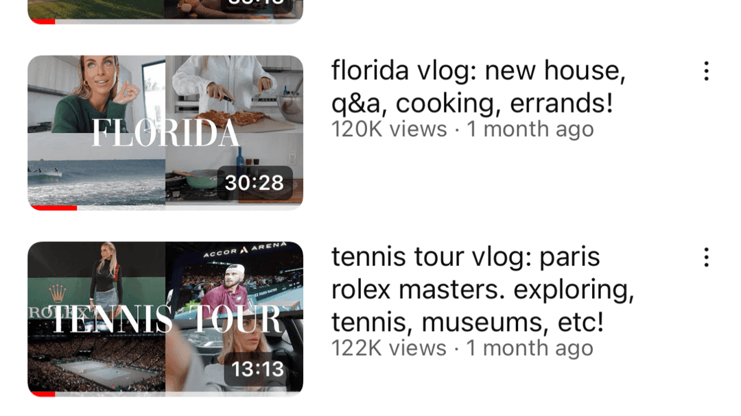 my youtube