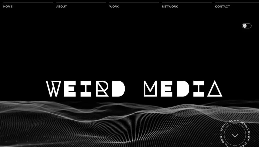 WEIRD MEDIA