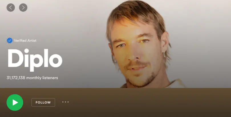 Follow Me On Spotify