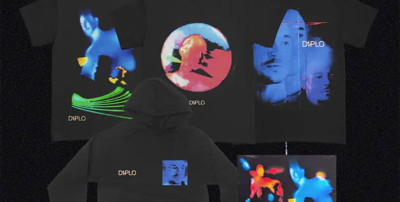 Pre-Order "Diplo" Double LP & New Merch