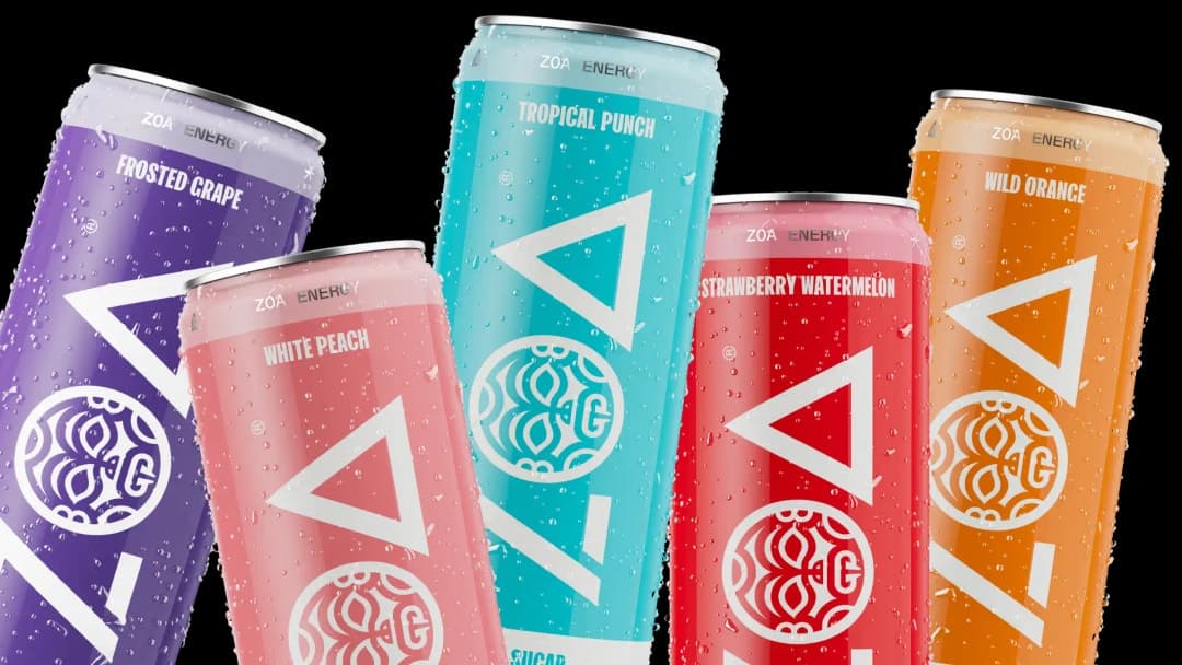 Shop All ZOA Energy Drinks and Apparel