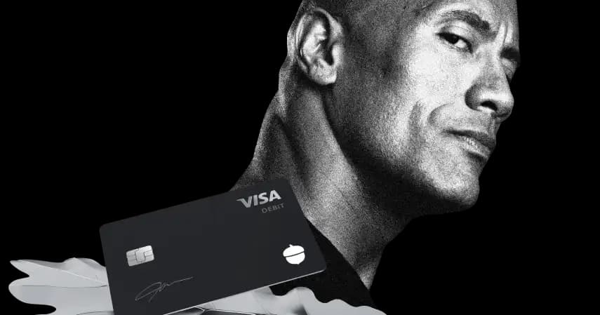Acorns Mighty Oak Debit Card