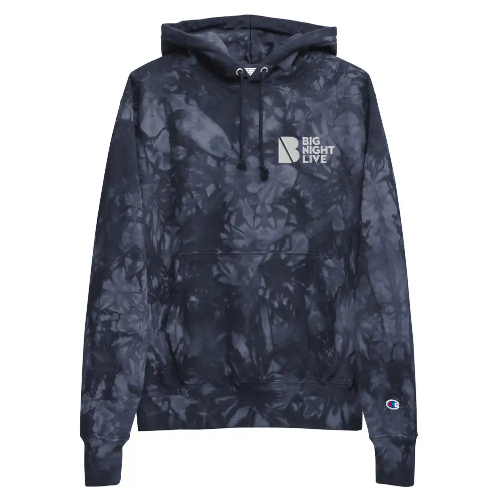 Big Night Live Navy Tie-Dye Hoodie