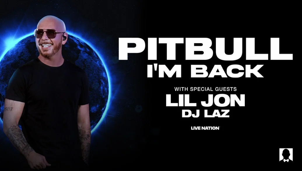 I'm Back Tour 2026
