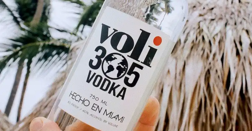VOLI305 VODKA