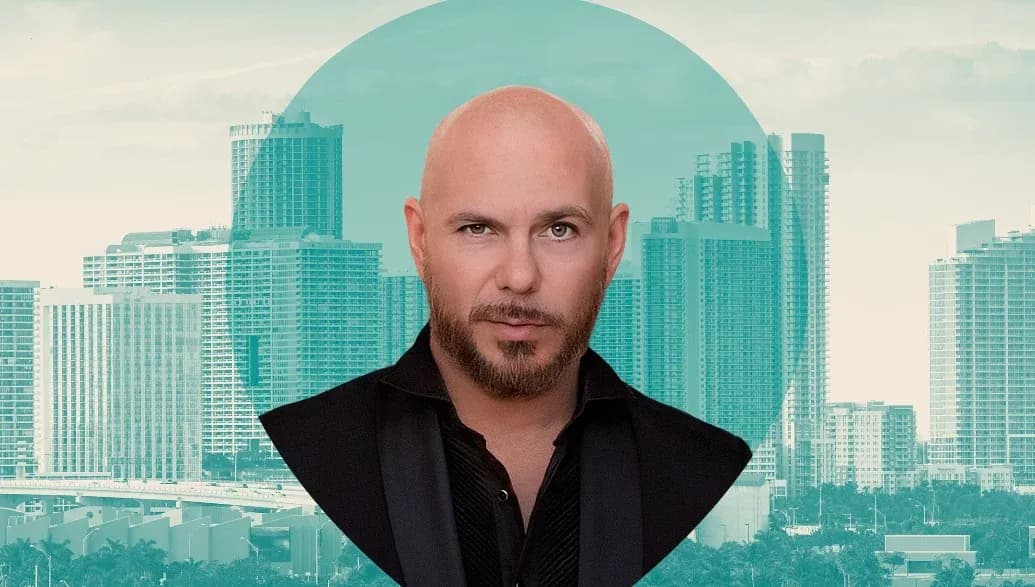 PITBULL'S MIAMI SPOTS - APPLE MAPS