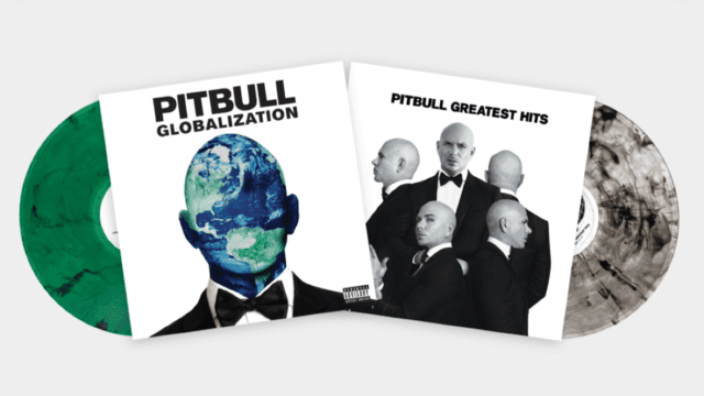 PITBULL ON VINYL